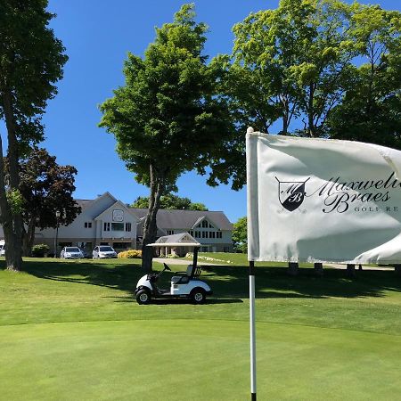 Maxwelton Braes Lodge & Golf Course Baileys Harbor Luaran gambar