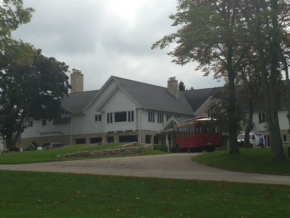 Maxwelton Braes Lodge & Golf Course Baileys Harbor Luaran gambar