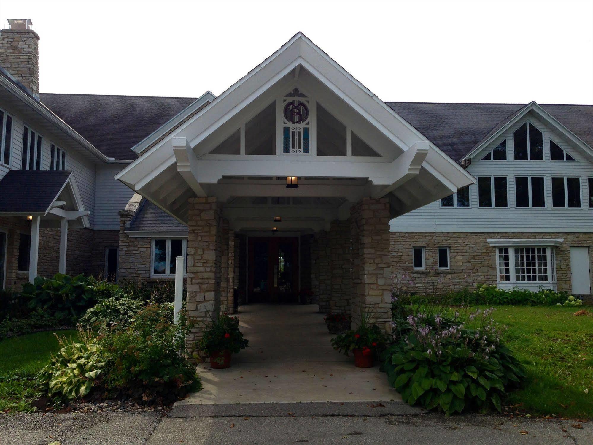 Maxwelton Braes Lodge & Golf Course Baileys Harbor Luaran gambar