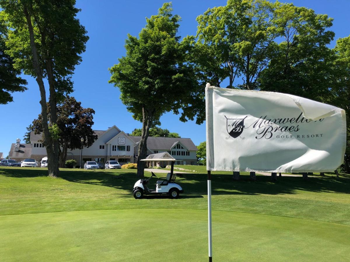 Maxwelton Braes Lodge & Golf Course Baileys Harbor Luaran gambar